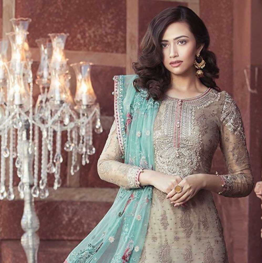 Designer Pakistani dress